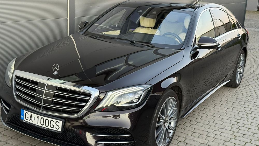 Mercedes-Benz Klasa S