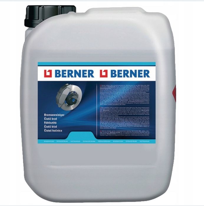 Zmywacz Berner 30l