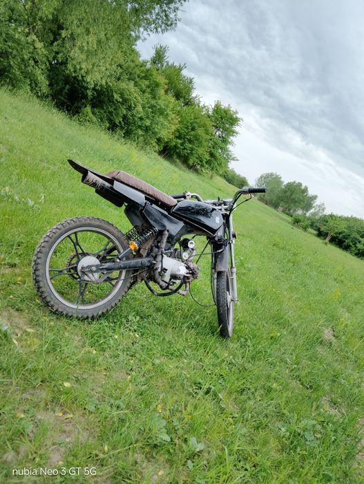 Продам Альфа-ендуро 110 кубів