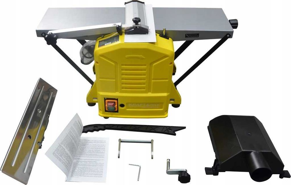 Strugarka Grubościówka Heblarka Hebel Strug Elektryczny 1500W 204mm Fv