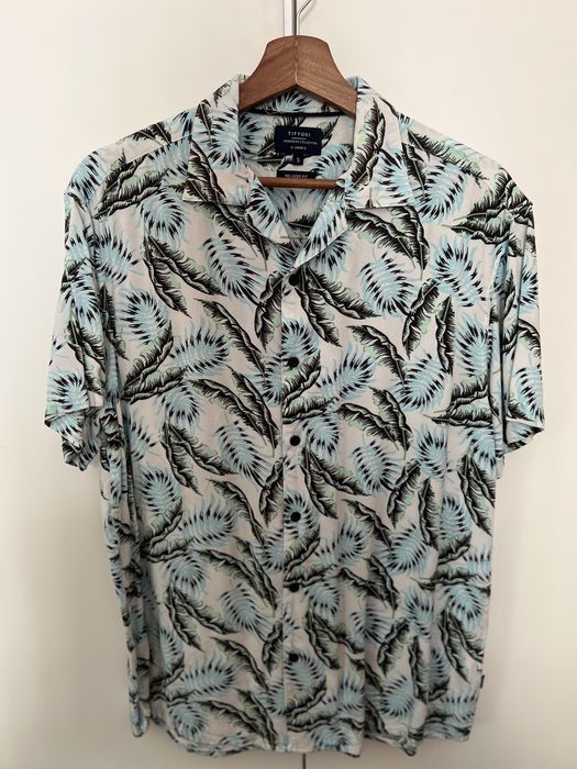 Camisa Estampada Tiffosi