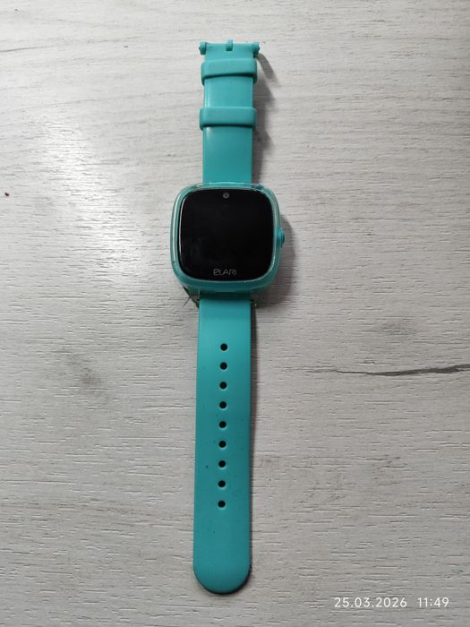 Дитячий смартгодинник Elari Kidphone Fresh Green з GPS