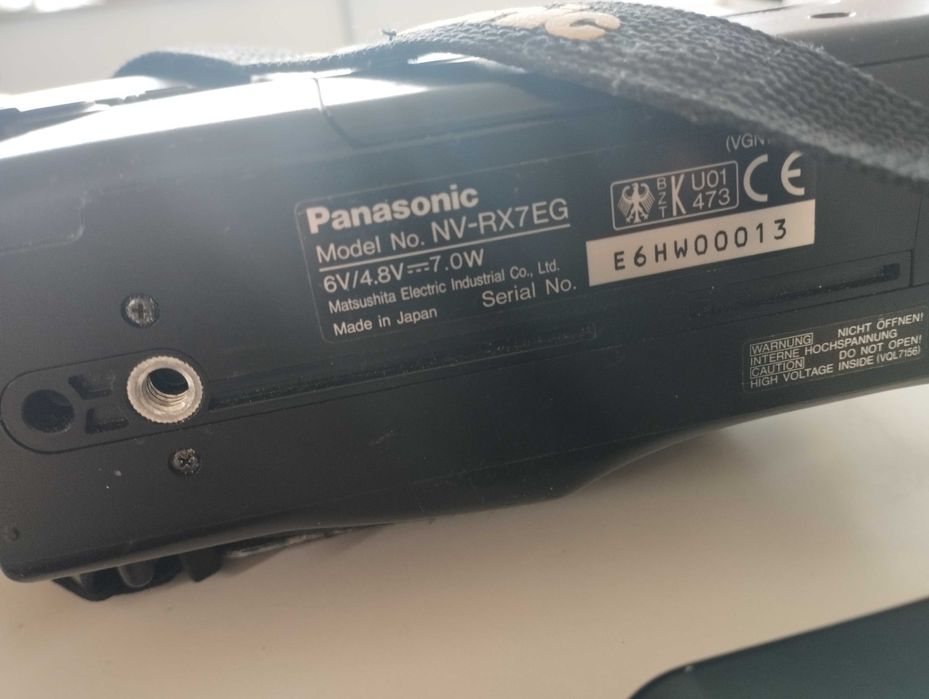 Kamera Panasonic RX7