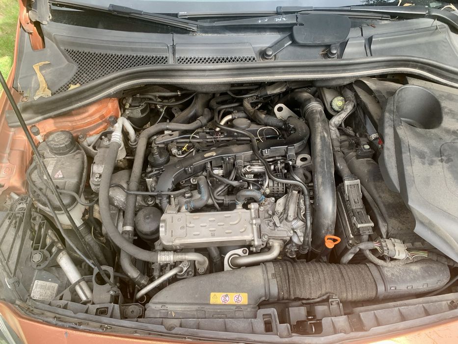 Mercedes B180 CDI automat 2012 POWYPADKOWY uszkodzony na części