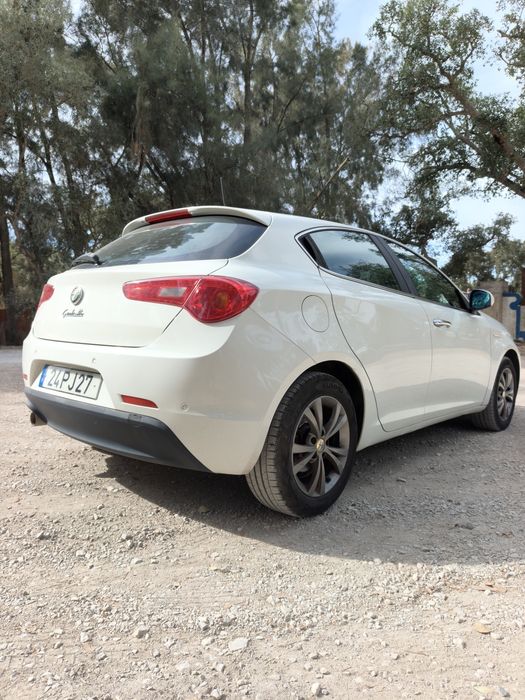Alfa Romeo Giulietta 1.4T GPL