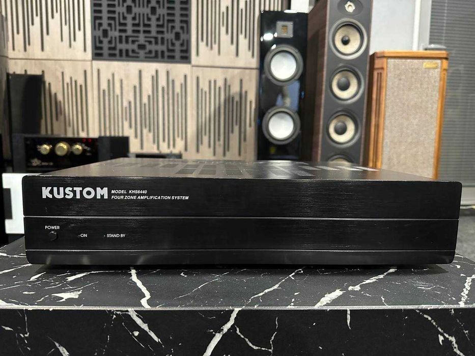 Усилитель на 4 зоны Kustom KHS/6440 для кафе бара