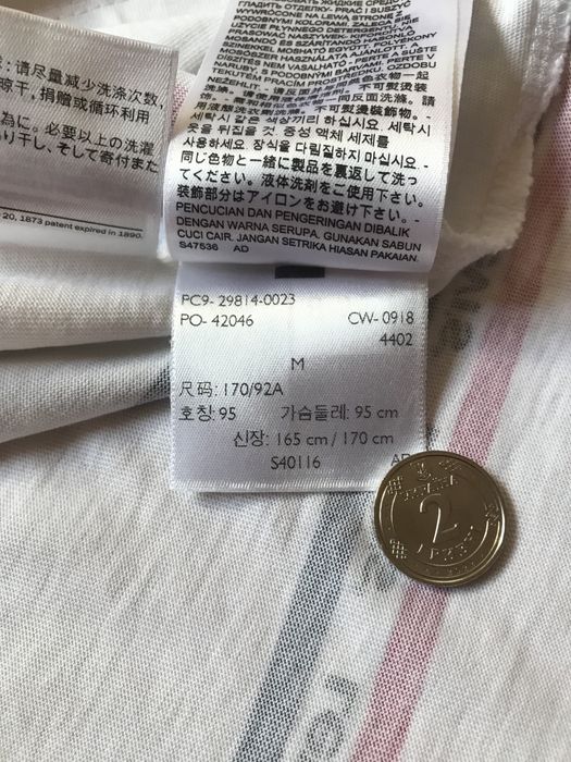 Levi’s monogram diesel levis 511 501
