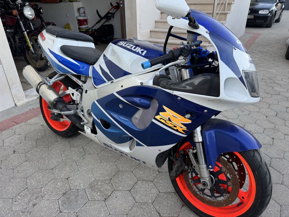 Suzuki Gsxr 750