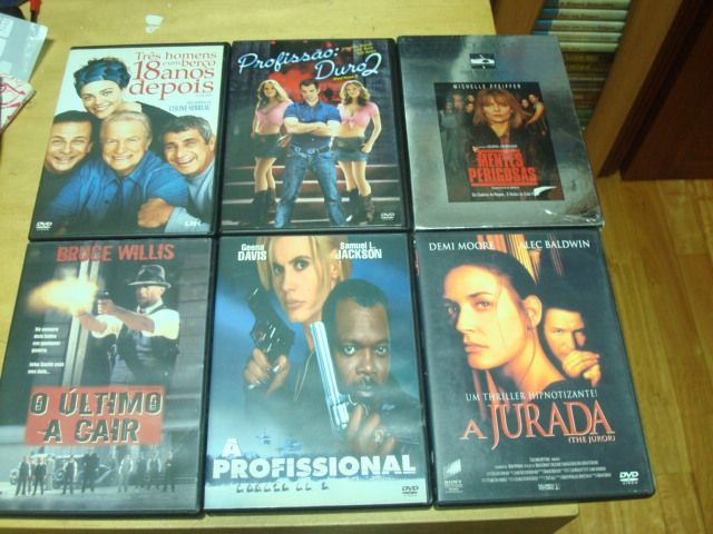 lote 19 dvds alguns muito raros