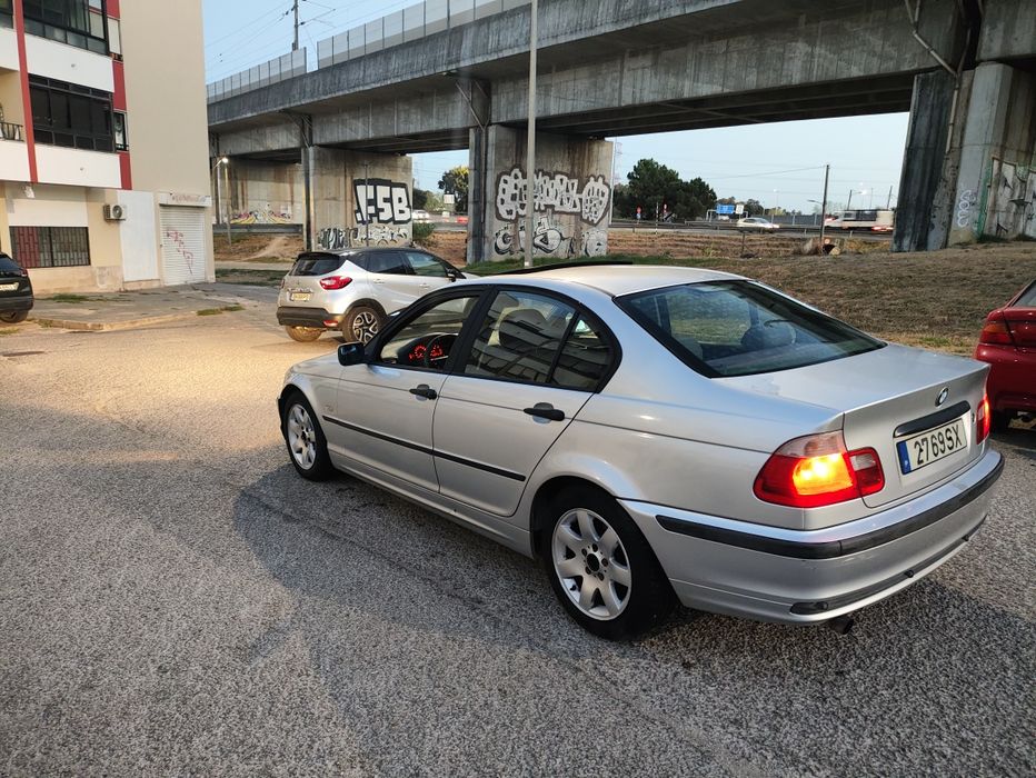 Bmw 316 gasolina 2002