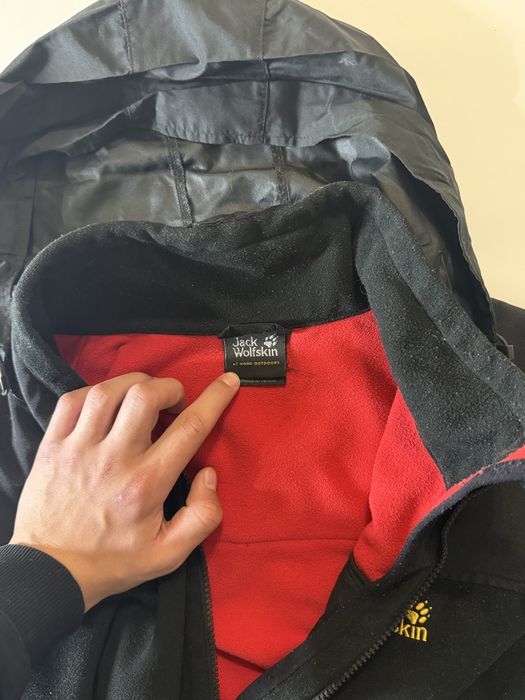 Куртка jack wolskin