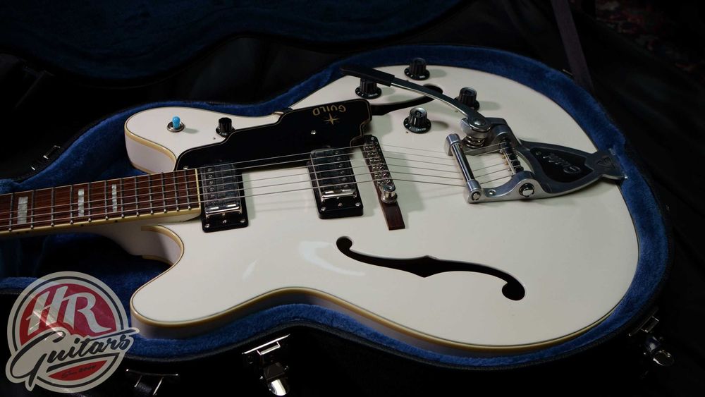 GUILD STARFIRE V, 2016 rok, semi hollow, gitara elektryczna