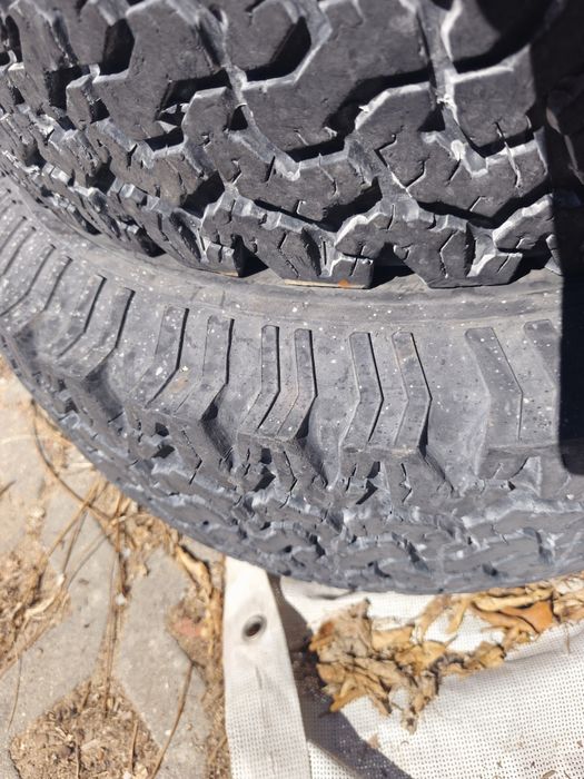 Pneus TT BF Goodrich all-terrain 31/10,5/15