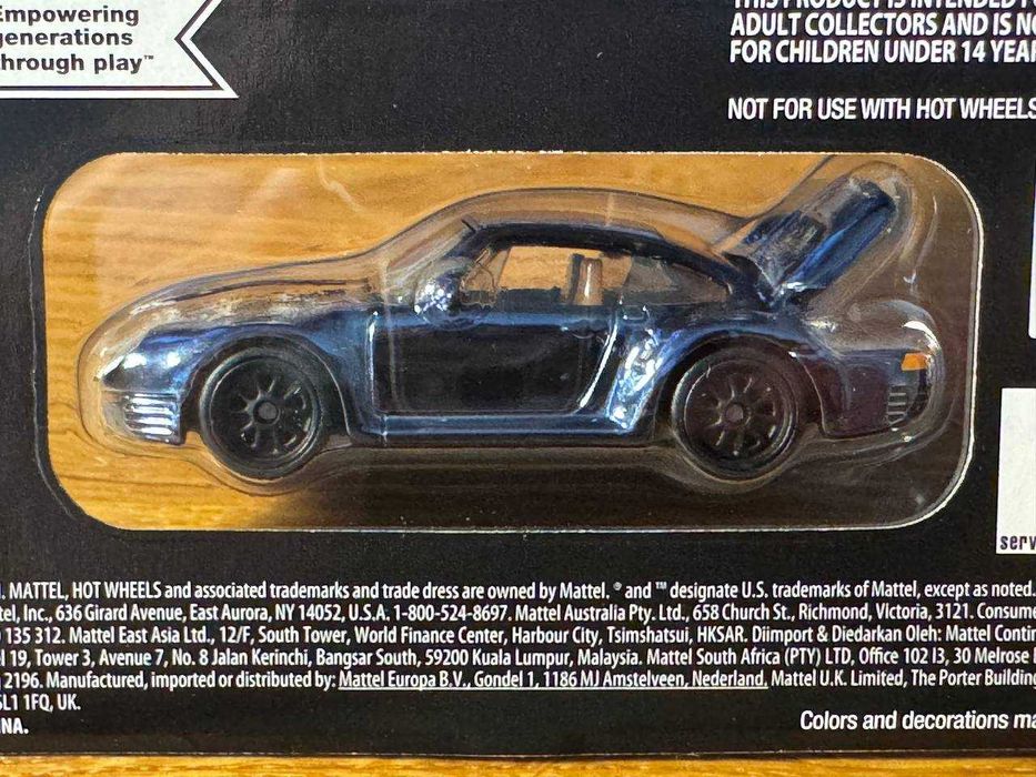 Hot Wheels Porsche 959 RLC HWF18 2024