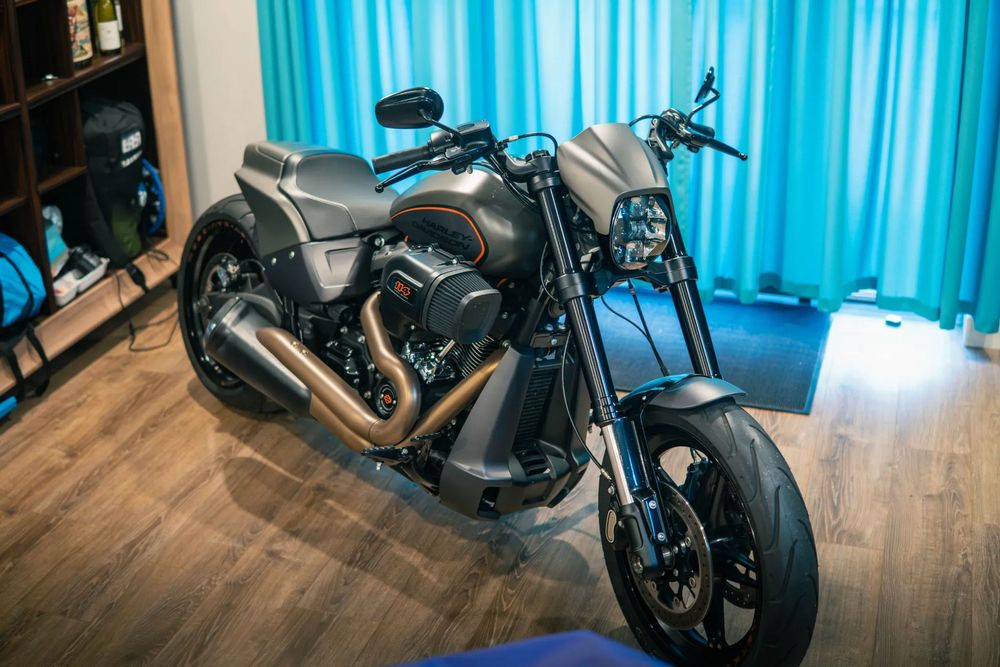 Harley-Davidson Softail FXDR Harley-Davidson FXDRS, pierwszy włąściciel, salon Polska