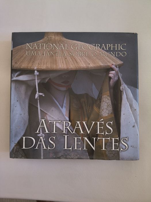 Livro Através das Lentes - National Geographic
