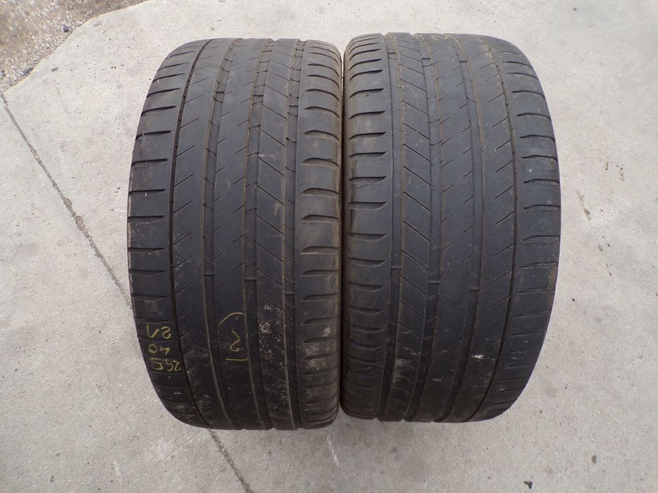Opona 265/40R21 MICHELIN LATITUDE SPORT 3 NZ 101Y PARA(225 netto/szt.)
