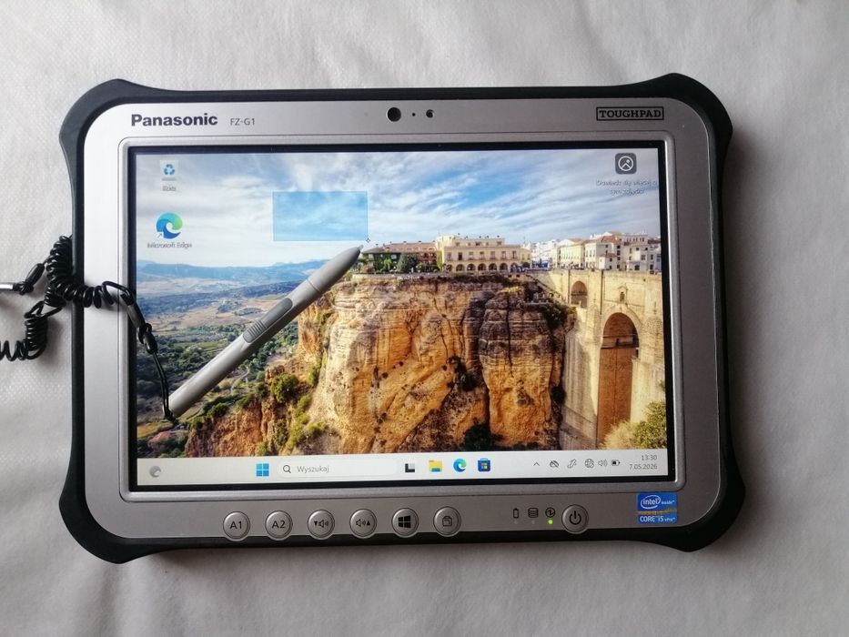 Pancerny Panasonic
FZG1 MK1
DO Diagnostyki
core i5 3 generacji 
4GB/0GB OPIS 
Bez baterii ubytki