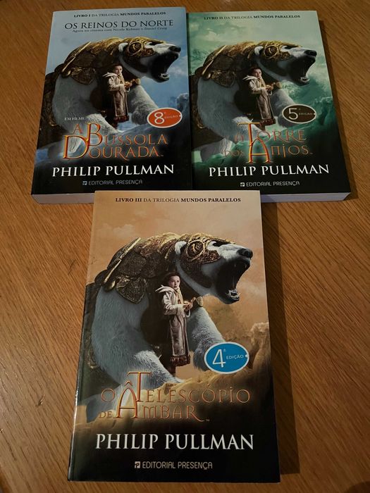 TRILOGIA MUNDOS PARALELOS   3 volumes   Philip Pullman