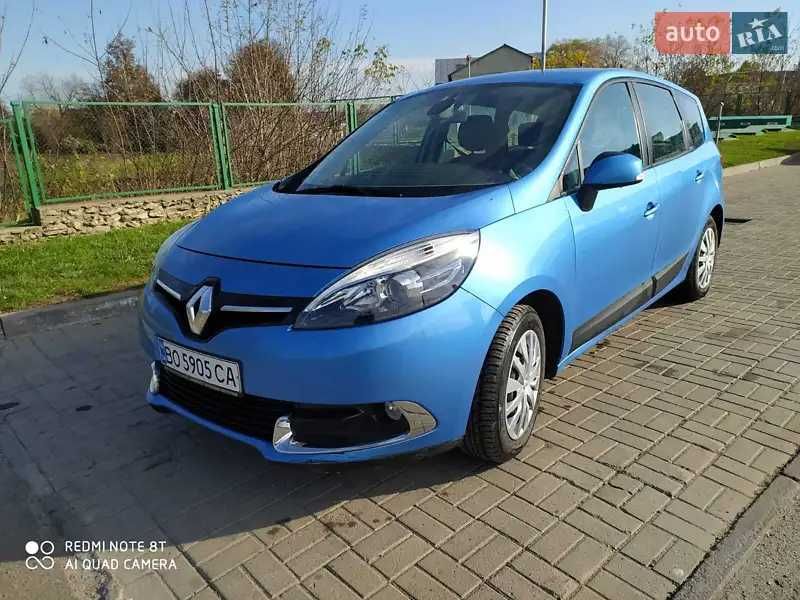 Renault Grand Scenic 2012 III покоління (FL) • 1.5 dCi MT (110 к.с.)