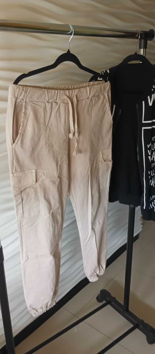Spodnie damskie cargo bojówki roz.40/42
