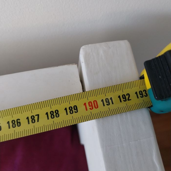 Cama dupla de solteiro