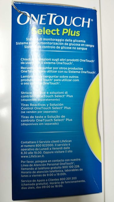 MÁQUINA MEDIDOR DIABETES GLICOSE - DESOCUPAR
