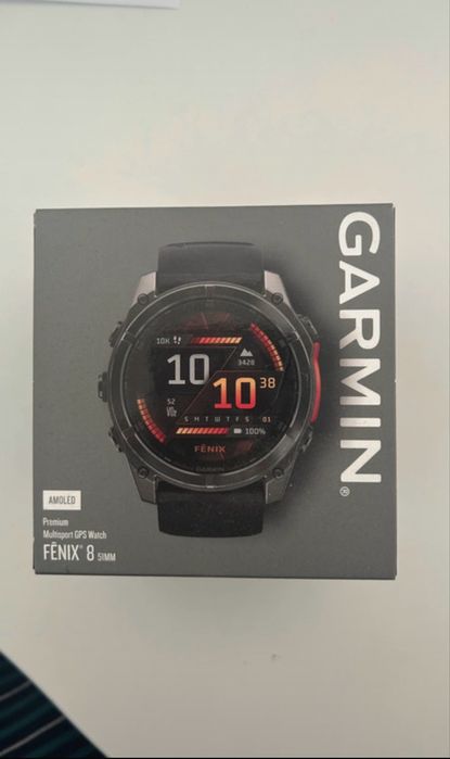garmin fenix 8 amoled 51 mm