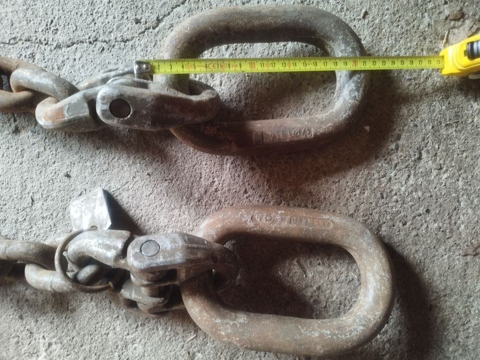 Łańcuch - holowanie , zrywka