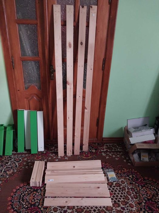 ІКЕА Стелажі дерев'яні