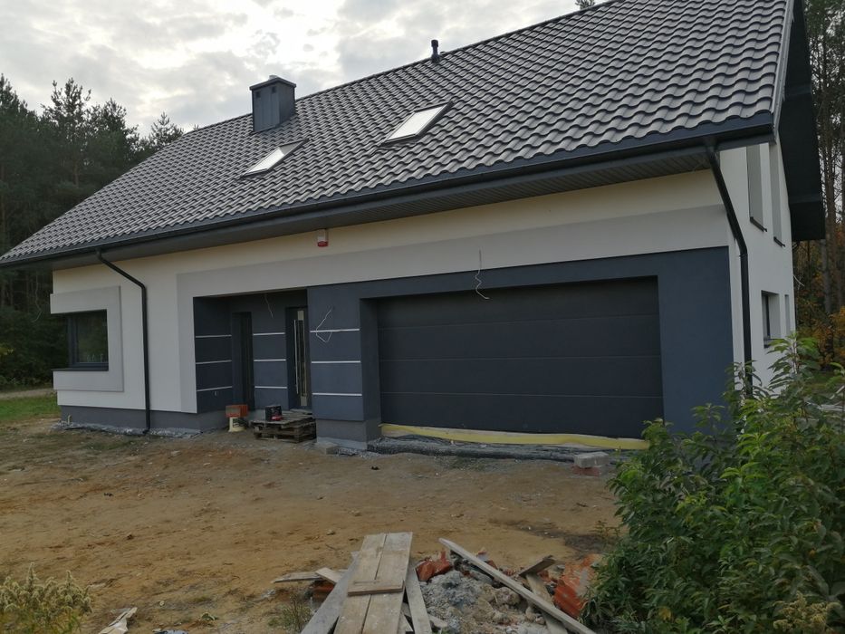 Elewacje, ocieplenia, podbitki dachowe ,tynk zewnętrzny,malowanie Elew