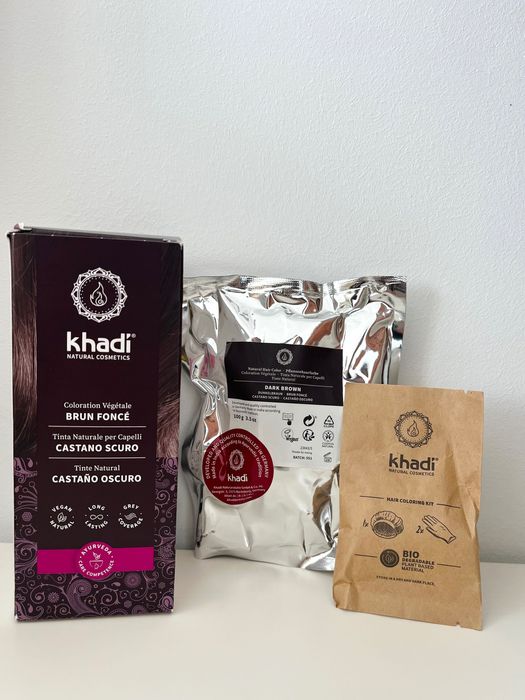 Khadi Color Prep + Dark Brown