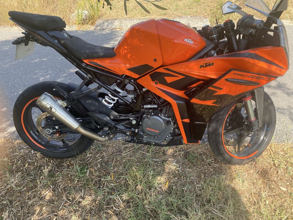 Mota KTM RC 390 2022