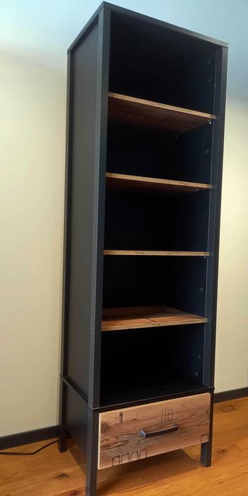 Meble młodzieżowe, łóżko, biurko, szafa, komoda