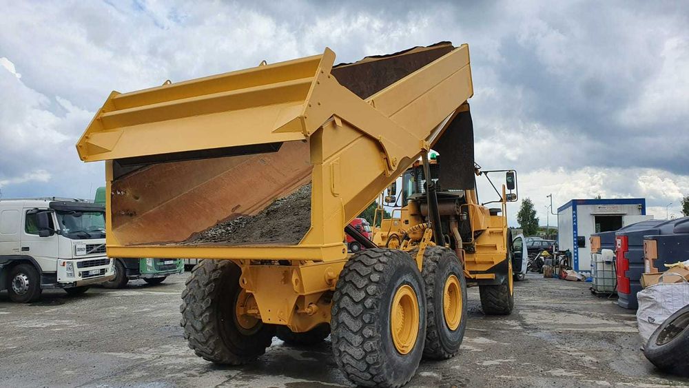 Nowa klapa burta skrzyni do wozidła volvo bell terex komatsu