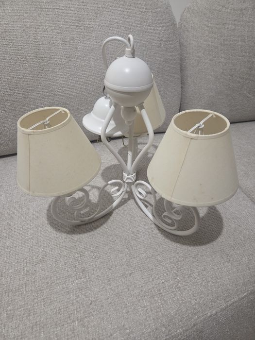 Żyrandol 3 ramienny