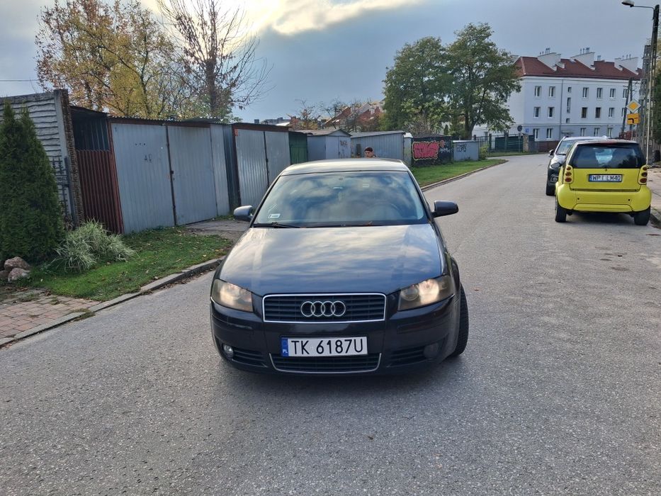 Audi A3 3-drzwiowe