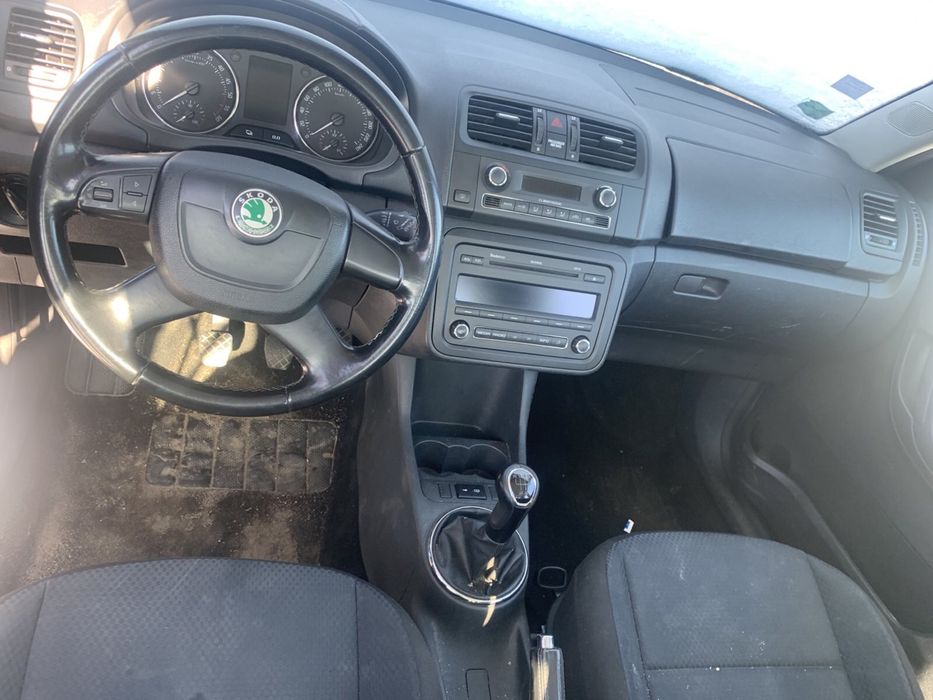 Торпеда 5j1857007BQ skoda fabia mk2 roomster praktic airbag Розборка
