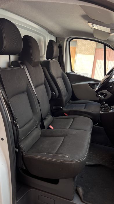 RENAULT TRAFIC 1.6DCI 120cv 2017 (Reboque Insdustrial)