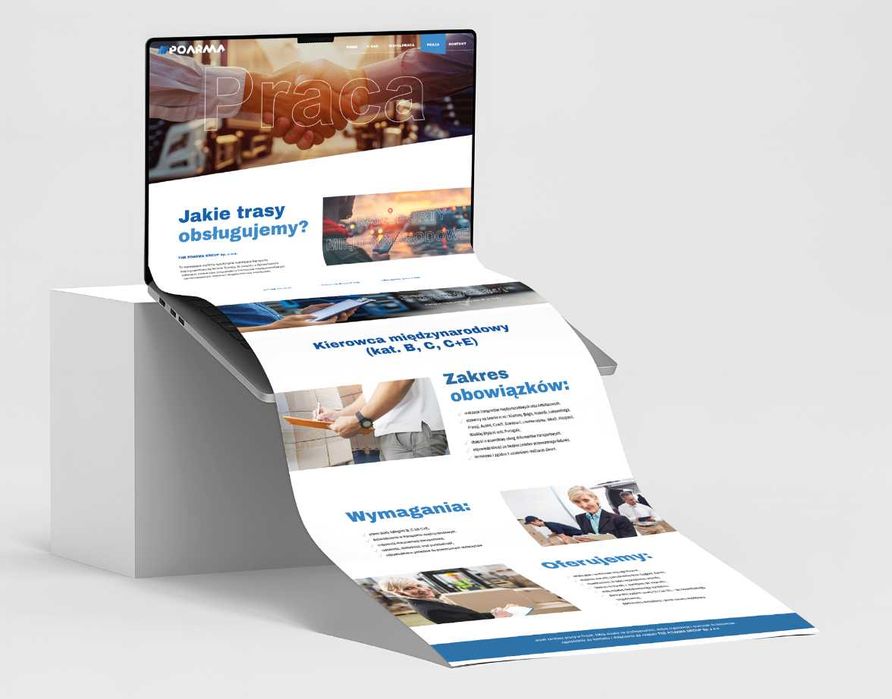 Grafik komputerowy | Identyfikacja wizualna | materiały reklamowe | strona www