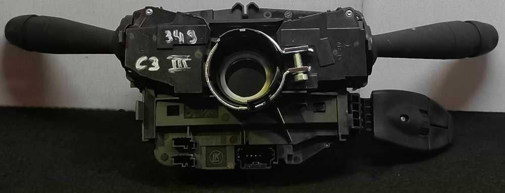 Conjunto / Manetes de Luzes e Limpa Vidros 98312593ZD - CITROËN C3 III