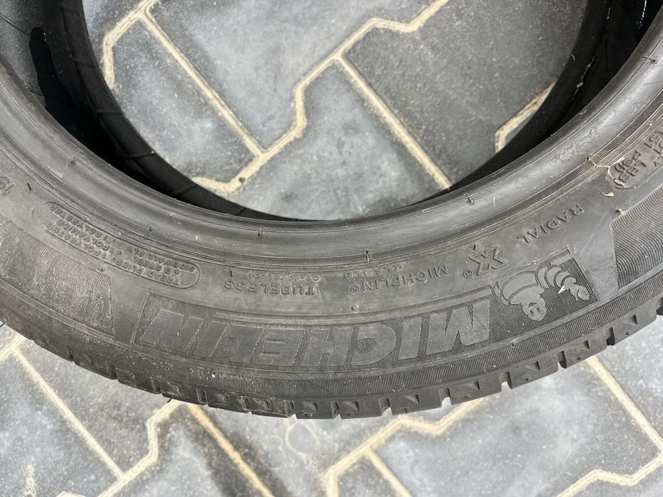 Opony komplet 2 sztuki Michelin 195/55/16