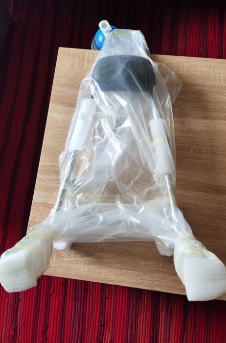 Sissy Bar Cromado Novo