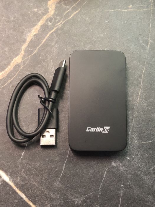 Carlinkit 5.0 (2air) Бездротовий CarPlay та Android Auto адаптер