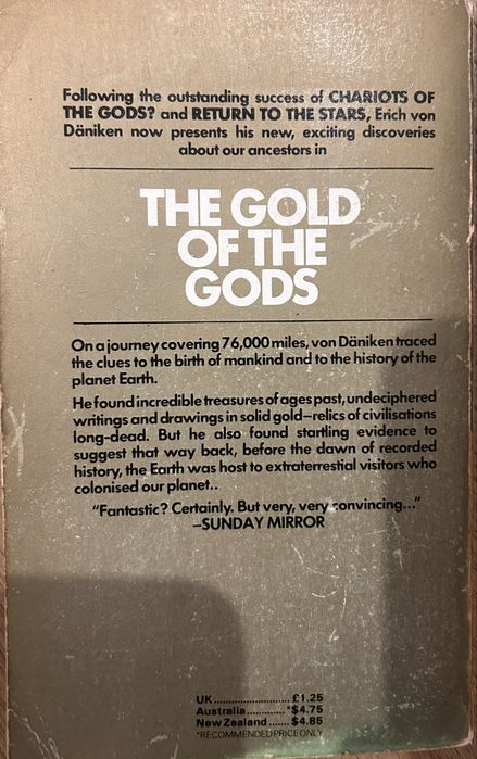 The Gold of the Gods