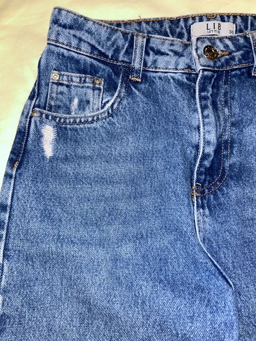 Жіночі джинси МОМ