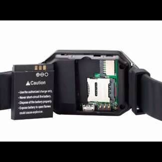 SmartWatch DZ09 Android / iOS - Smart watch com cartão SIM e câmara