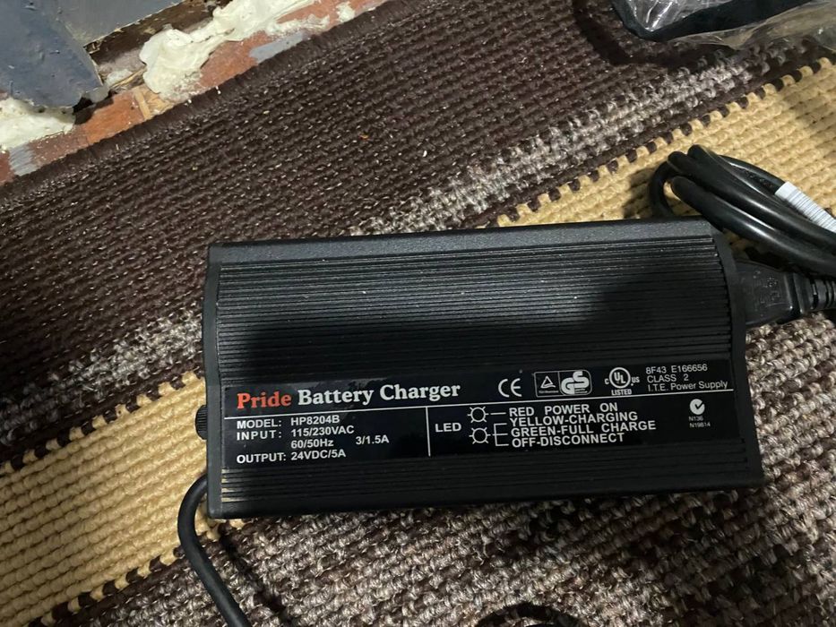 Електроскутер Pride Celebrity DX