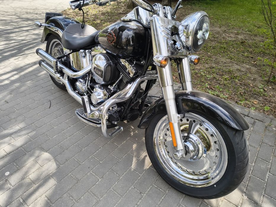 Fatboy 2017 niski przebieg