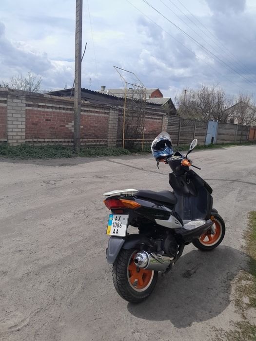 Keeway Matrix 150 4t sport версия